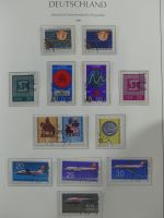 DDR gestempelt besammelt mit Anfangswerten in 3 Leuchtturm-Alben #MA181