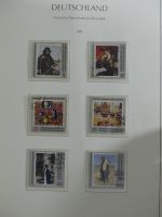 DDR gestempelt besammelt mit Anfangswerten in 3 Leuchtturm-Alben #MA181