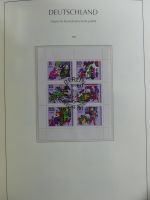 DDR gestempelt besammelt mit Anfangswerten in 3 Leuchtturm-Alben #MA181