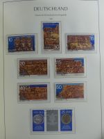 DDR gestempelt besammelt mit Anfangswerten in 3 Leuchtturm-Alben #MA181