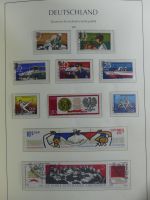 DDR gestempelt besammelt mit Anfangswerten in 3 Leuchtturm-Alben #MA181