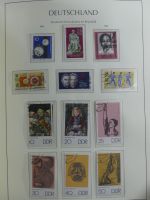 DDR gestempelt besammelt mit Anfangswerten in 3 Leuchtturm-Alben #MA181