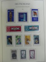 DDR gestempelt besammelt mit Anfangswerten in 3 Leuchtturm-Alben #MA181