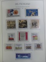 DDR gestempelt besammelt mit Anfangswerten in 3 Leuchtturm-Alben #MA181
