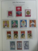 DDR gestempelt besammelt mit Anfangswerten in 3 Leuchtturm-Alben #MA181