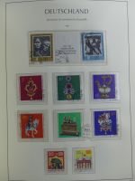 DDR gestempelt besammelt mit Anfangswerten in 3 Leuchtturm-Alben #MA181