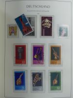 DDR gestempelt besammelt mit Anfangswerten in 3 Leuchtturm-Alben #MA181