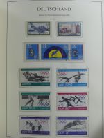 DDR gestempelt besammelt mit Anfangswerten in 3 Leuchtturm-Alben #MA181
