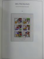DDR gestempelt besammelt mit Anfangswerten in 3 Leuchtturm-Alben #MA181