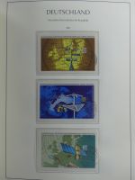 DDR gestempelt besammelt mit Anfangswerten in 3 Leuchtturm-Alben #MA181