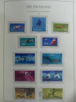 DDR gestempelt besammelt mit Anfangswerten in 3 Leuchtturm-Alben #MA181