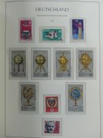 DDR gestempelt besammelt mit Anfangswerten in 3 Leuchtturm-Alben #MA181