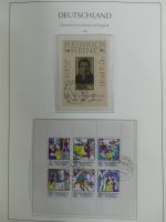 DDR gestempelt besammelt mit Anfangswerten in 3 Leuchtturm-Alben #MA181