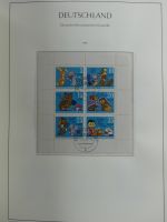 DDR gestempelt besammelt mit Anfangswerten in 3 Leuchtturm-Alben #MA181