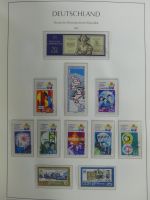 DDR gestempelt besammelt mit Anfangswerten in 3 Leuchtturm-Alben #MA181