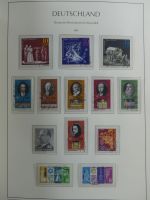 DDR gestempelt besammelt mit Anfangswerten in 3 Leuchtturm-Alben #MA181