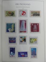 DDR gestempelt besammelt mit Anfangswerten in 3 Leuchtturm-Alben #MA181