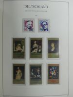 DDR gestempelt besammelt mit Anfangswerten in 3 Leuchtturm-Alben #MA181