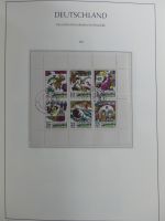 DDR gestempelt besammelt mit Anfangswerten in 3 Leuchtturm-Alben #MA181