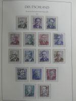 DDR gestempelt besammelt mit Anfangswerten in 3 Leuchtturm-Alben #MA181