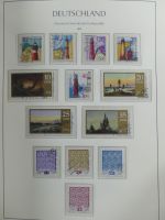 DDR gestempelt besammelt mit Anfangswerten in 3 Leuchtturm-Alben #MA181