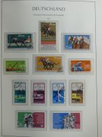 DDR gestempelt besammelt mit Anfangswerten in 3 Leuchtturm-Alben #MA181