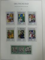 DDR gestempelt besammelt mit Anfangswerten in 3 Leuchtturm-Alben #MA181