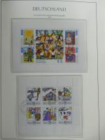 DDR gestempelt besammelt mit Anfangswerten in 3 Leuchtturm-Alben #MA181