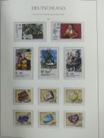 DDR gestempelt besammelt mit Anfangswerten in 3 Leuchtturm-Alben #MA181
