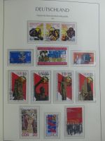 DDR gestempelt besammelt mit Anfangswerten in 3 Leuchtturm-Alben #MA181