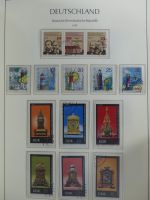 DDR gestempelt besammelt mit Anfangswerten in 3 Leuchtturm-Alben #MA181