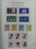 DDR gestempelt besammelt mit Anfangswerten in 3 Leuchtturm-Alben #MA181