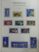 DDR gestempelt besammelt mit Anfangswerten in 3 Leuchtturm-Alben #MA181