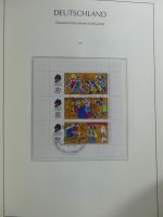 DDR gestempelt besammelt mit Anfangswerten in 3 Leuchtturm-Alben #MA181