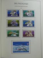 DDR gestempelt besammelt mit Anfangswerten in 3 Leuchtturm-Alben #MA181