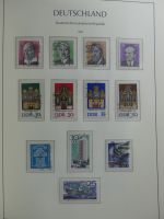 DDR gestempelt besammelt mit Anfangswerten in 3 Leuchtturm-Alben #MA181