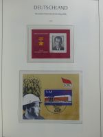 DDR gestempelt besammelt mit Anfangswerten in 3 Leuchtturm-Alben #MA181