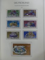 DDR gestempelt besammelt mit Anfangswerten in 3 Leuchtturm-Alben #MA181