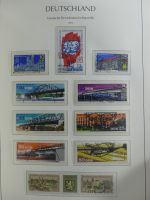 DDR gestempelt besammelt mit Anfangswerten in 3 Leuchtturm-Alben #MA181