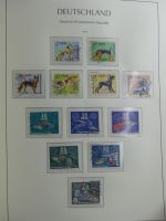 DDR gestempelt besammelt mit Anfangswerten in 3 Leuchtturm-Alben #MA181