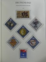 DDR gestempelt besammelt mit Anfangswerten in 3 Leuchtturm-Alben #MA181