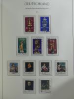 DDR gestempelt besammelt mit Anfangswerten in 3 Leuchtturm-Alben #MA181