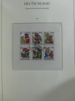 DDR gestempelt besammelt mit Anfangswerten in 3 Leuchtturm-Alben #MA181