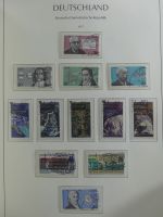 DDR gestempelt besammelt mit Anfangswerten in 3 Leuchtturm-Alben #MA181