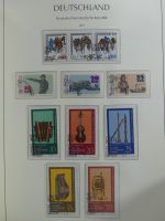 DDR gestempelt besammelt mit Anfangswerten in 3 Leuchtturm-Alben #MA181