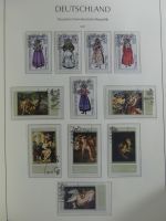 DDR gestempelt besammelt mit Anfangswerten in 3 Leuchtturm-Alben #MA181