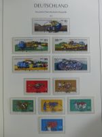 DDR gestempelt besammelt mit Anfangswerten in 3 Leuchtturm-Alben #MA181