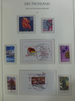DDR gestempelt besammelt mit Anfangswerten in 3 Leuchtturm-Alben #MA181
