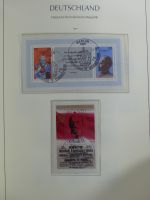 DDR gestempelt besammelt mit Anfangswerten in 3 Leuchtturm-Alben #MA181