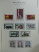 DDR gestempelt besammelt mit Anfangswerten in 3 Leuchtturm-Alben #MA181